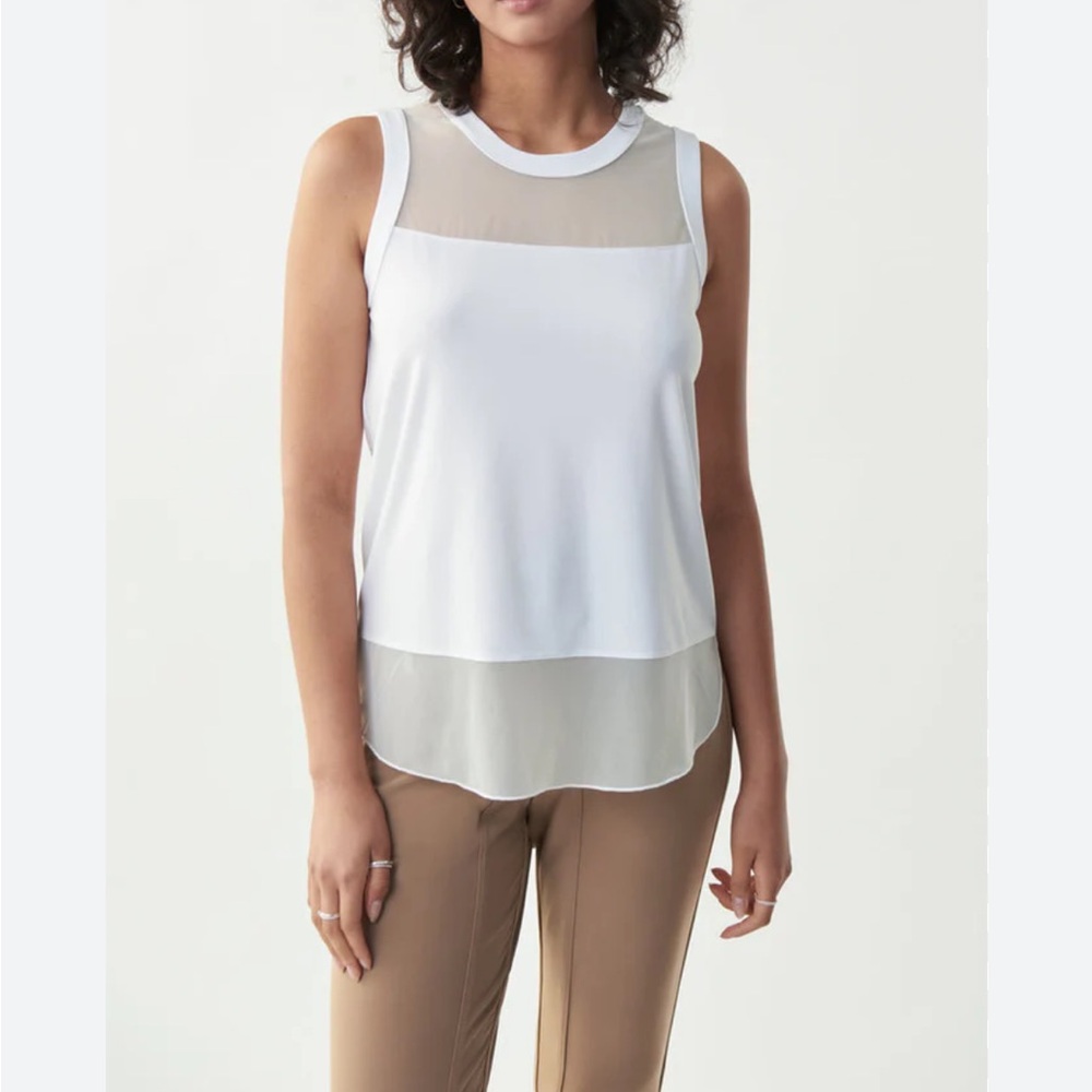 NEW JOSEPH RIBKOFF camisole top
